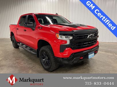 Certified 2023 Chevrolet Silverado 1500 LT Trail Boss w/ Protection Package