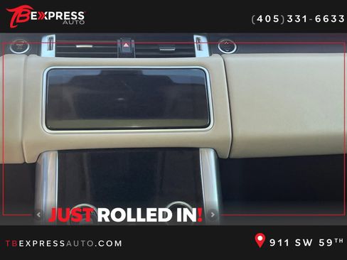 Used 2019 Land Rover Range Rover Sport HSE image 16
