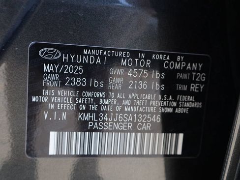 Used 2025 Hyundai Sonata SEL FWD image 43