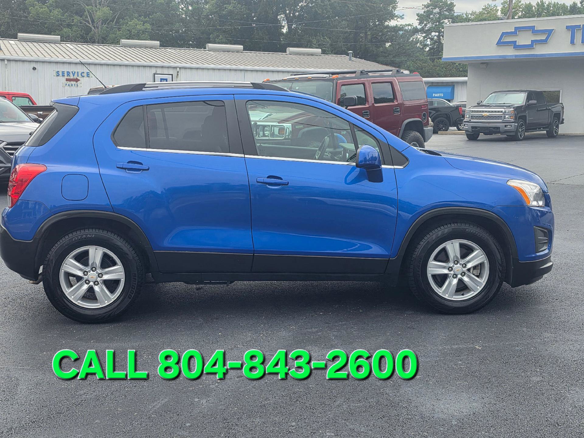 Used 2015 Chevrolet Trax LT w/ LT Sun and Sound Package FWD image 5