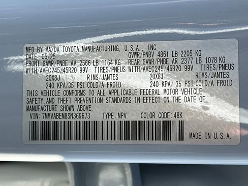 Used 2025 MAZDA CX-50 AWD 2.5 S w/ Weather Package image 25