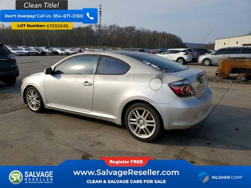 Used 2008 Scion tC FWD image 3
