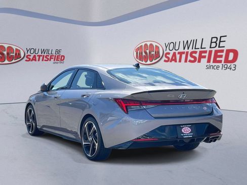 Used 2023 Hyundai Elantra N Line FWD image 8