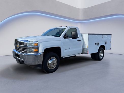 Used 2015 Chevrolet Silverado 3500 W/T image 5