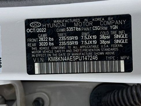 Used 2023 Hyundai Ioniq 5 SEL w/ Cargo Package image 30