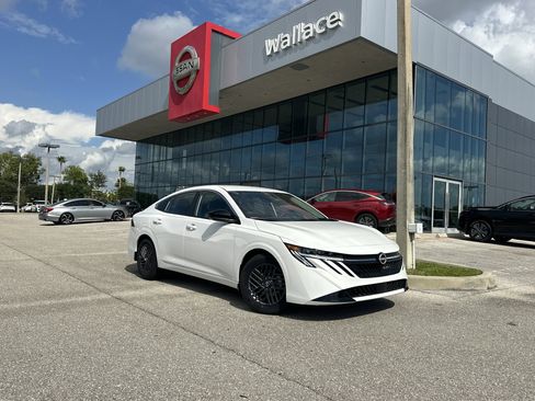 New 2026 Nissan Sentra SV image 1