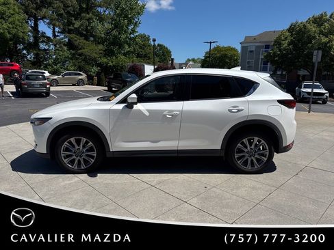 Used 2019 MAZDA CX-5 Grand Touring FWD image 4
