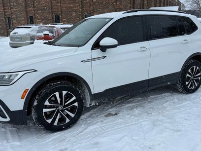 Used 2022 Volkswagen Tiguan S