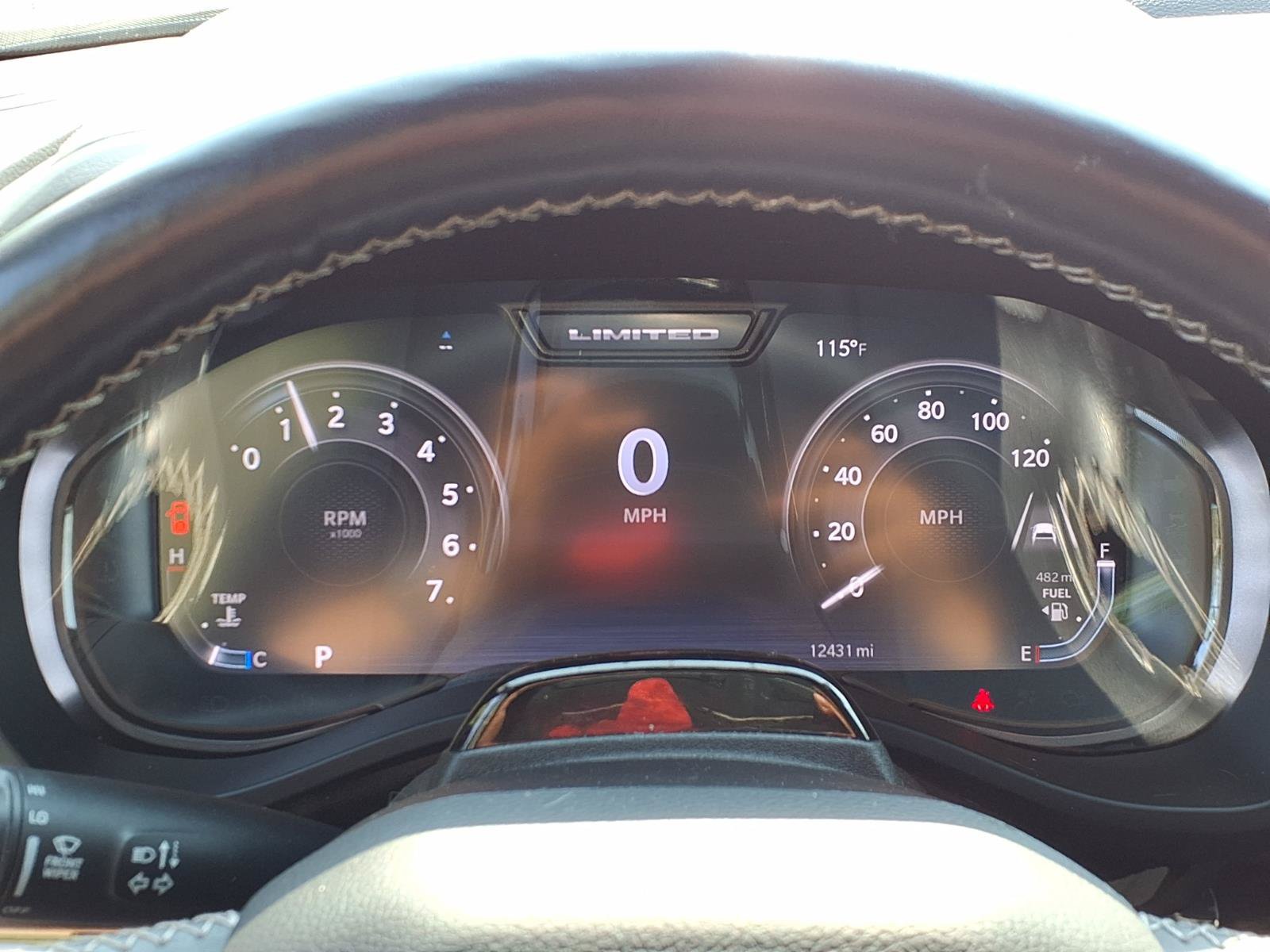 Used 2025 RAM 1500 Limited AWD/4WD image 12