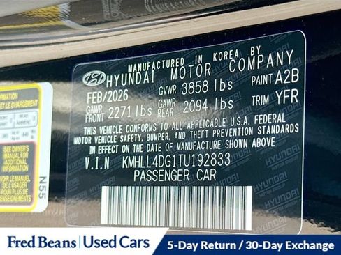 Certified 2026 Hyundai Elantra SE FWD image 29