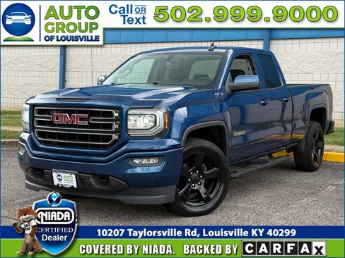 Used 2017 GMC Sierra 1500 SLE w/ SLE Value Package image 1