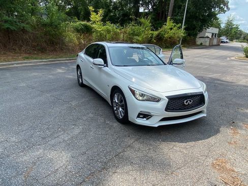 Used 2018 INFINITI Q50 Luxe RWD image 54