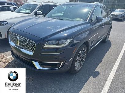 Used 2020 Lincoln Nautilus Reserve w/ Equipment Group 202A