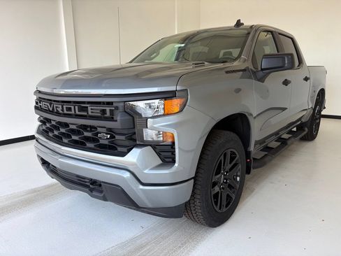 New 2026 Chevrolet Silverado 1500 Custom w/ Turbomax Blackout Package AWD/4WD image 14
