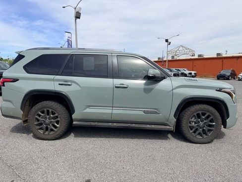 Used 2025 Toyota Sequoia Platinum image 2