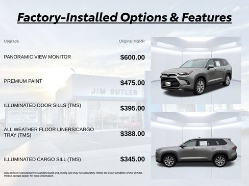 Used 2026 Toyota Grand Highlander AWD Hybrid image 3
