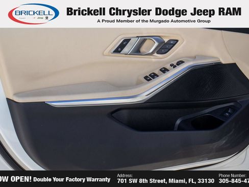 Used 2021 BMW 330i Sedan w/ Convenience Package RWD image 15
