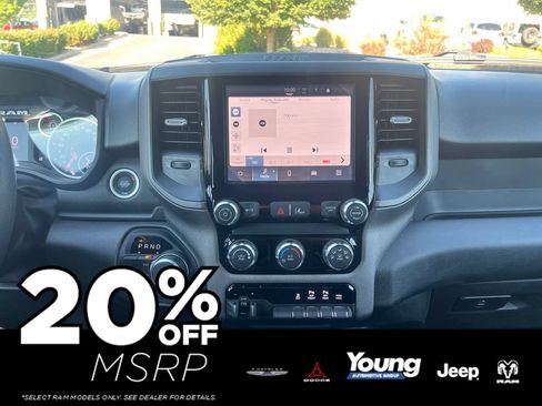 New 2026 RAM 1500 Tradesman AWD/4WD image 19