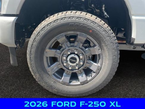 New 2026 Ford F250 XL w/ STX Appearance Package AWD/4WD image 14