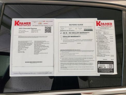 Used 2023 Chevrolet Equinox LT w/ Driver Convenience Package AWD/4WD image 34