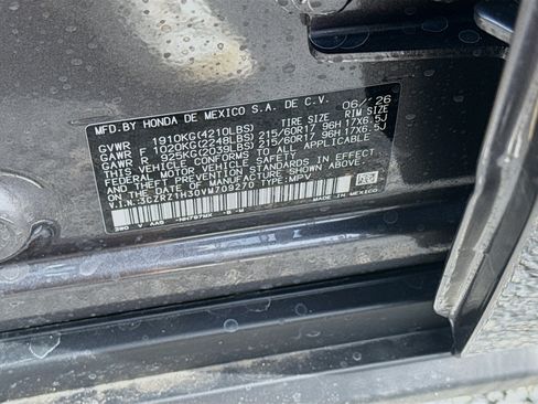 New 2027 Honda HR-V LX image 26