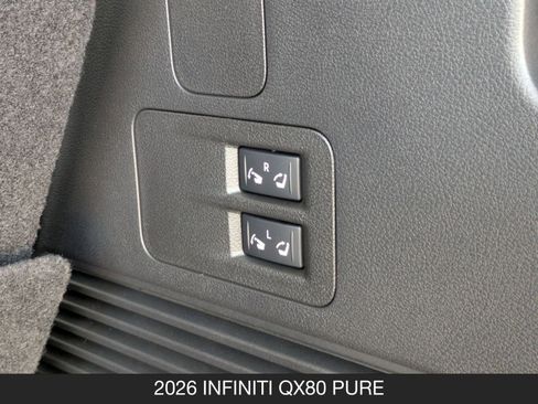 New 2026 INFINITI QX80 Pure w/ Cargo Package image 31