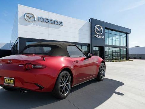 New 2025 MAZDA MX-5 Miata Grand Touring w/ Appearance Package image 7