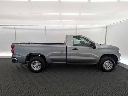 New 2025 Chevrolet Silverado 1500 W/T w/ WT Safety Package AWD/4WD image 7