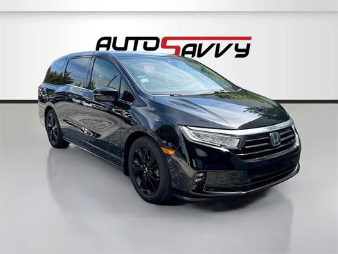 Used 2022 Honda Odyssey Elite image 1