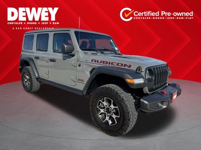 Certified 2023 Jeep Wrangler Unlimited Rubicon w/ LED Lighting Group