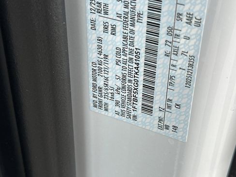 New 2026 Ford Transit 350 148 High Roof w/ Load Area Protection Package image 28