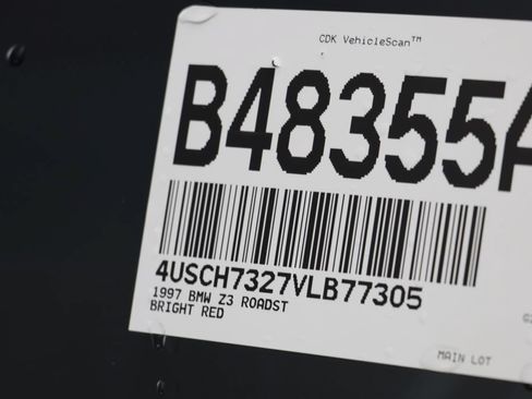 Used 1997 BMW Z3 1.9 RWD image 21