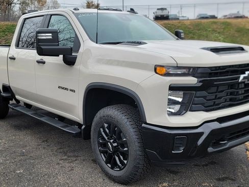 New 2026 Chevrolet Silverado 2500 Custom w/ Custom Convenience Package image 2