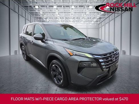 Certified 2025 Nissan Rogue SV FWD image 1