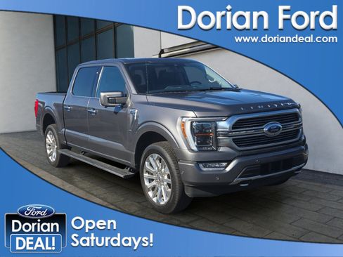 Used 2022 Ford F150 Limited AWD/4WD image 1