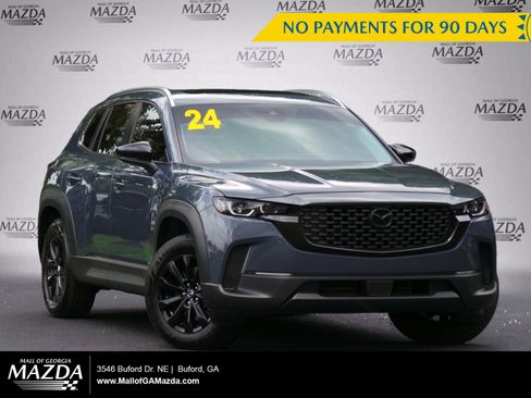 Certified 2024 MAZDA CX-50 AWD 2.5 S w/ Premium Package image 1