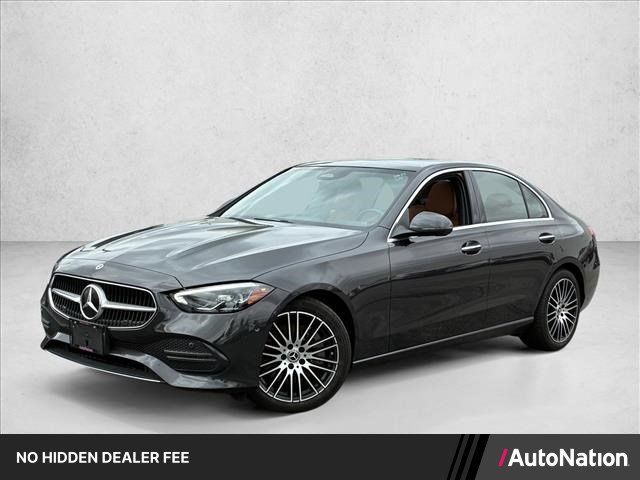 Certified 2023 Mercedes-Benz C 300 4MATIC Sedan image 1