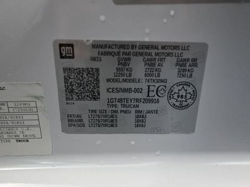 Used 2024 GMC Sierra 3500 SLE w/ SLE Convenience Package image 50