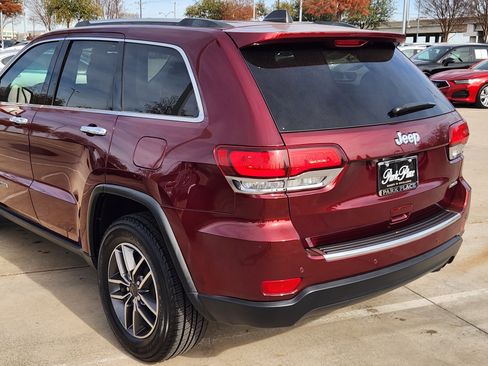 Used 2020 Jeep Grand Cherokee Limited image 10