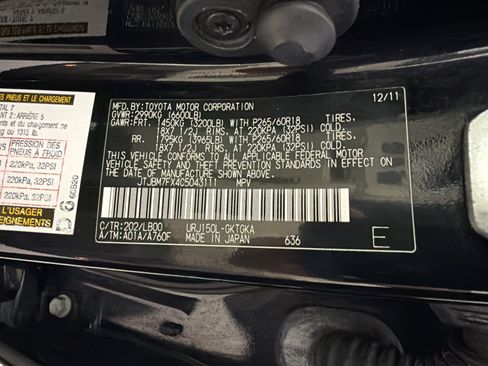 Used 2012 Lexus GX 460 AWD/4WD image 31
