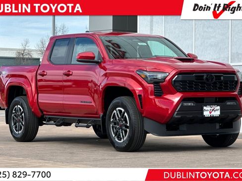 New 2026 Toyota Tacoma TRD Sport image 1