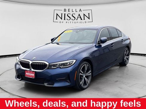 Used 2020 BMW 330i xDrive Sedan w/ Convenience Package AWD/4WD image 1