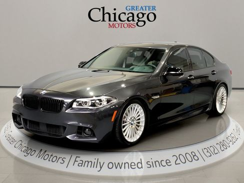 Used 2014 BMW 550i xDrive Sedan image 4