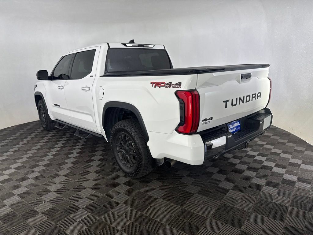 Used 2023 Toyota Tundra SR5 w/ TRD Off-Road Package AWD/4WD image 7