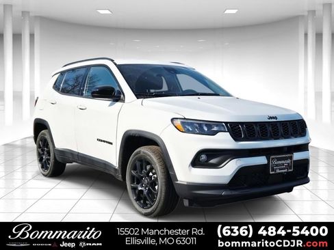 New 2026 Jeep Compass Latitude image 1