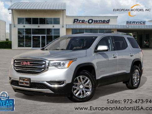 Used 2018 GMC Acadia SLT image 1