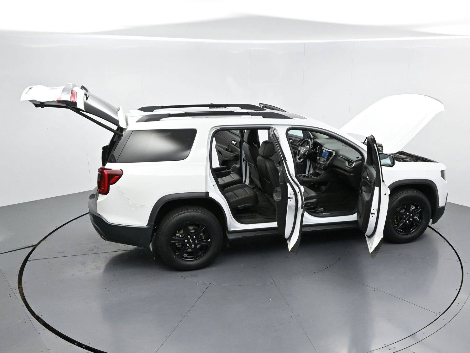 Used 2021 GMC Acadia AT4 w/ LPO, Floor Liner Package AWD/4WD image 49