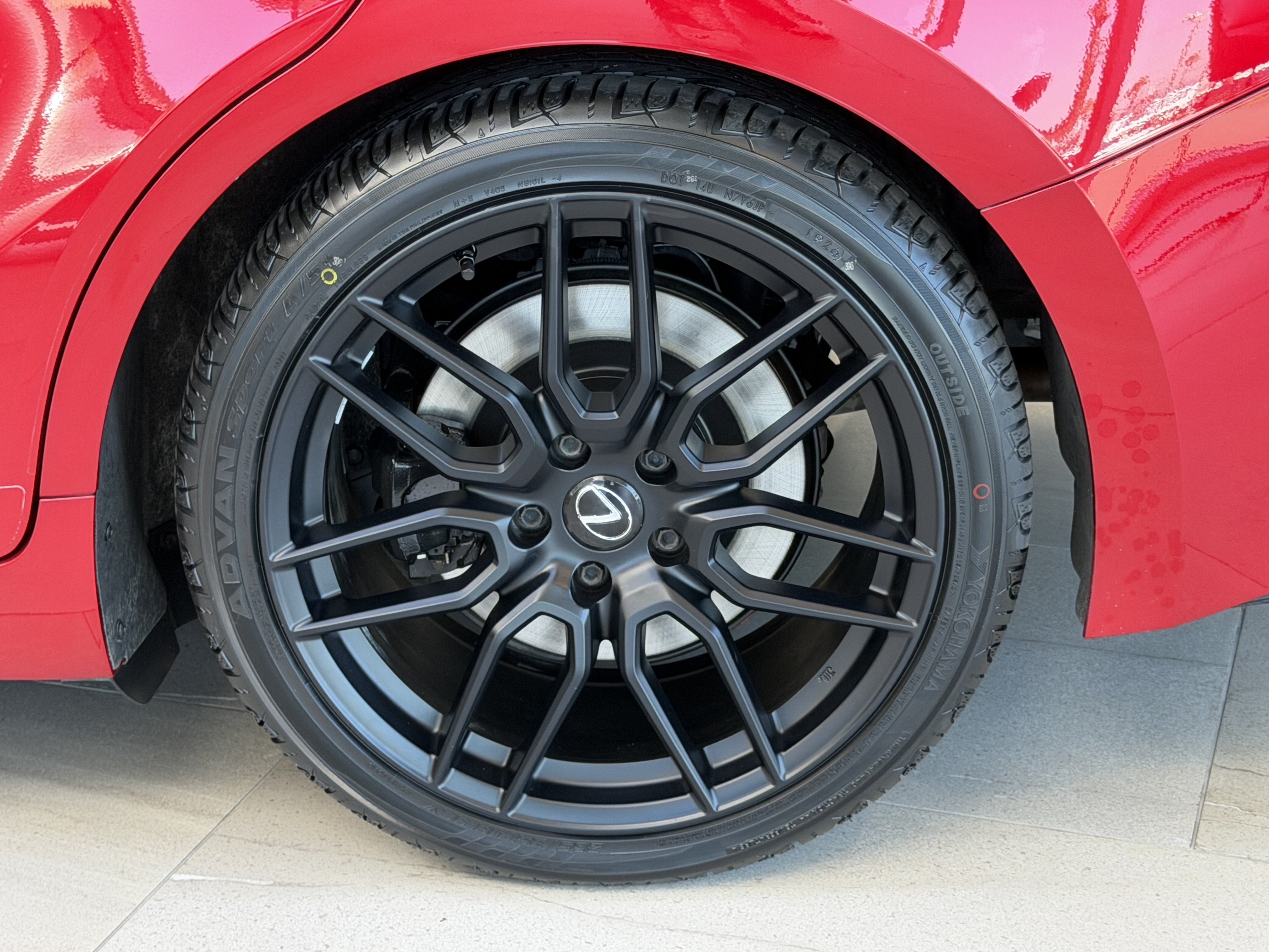 Certified 2023 Lexus IS 500 RWD image 14