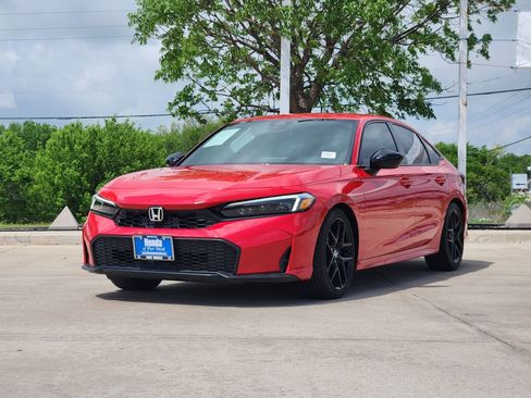 Certified 2025 Honda Civic Sport image 3