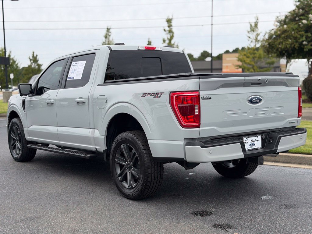 Used 2023 Ford F150 XLT w/ Equipment Group 302A High AWD/4WD image 6